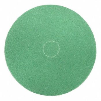 ABILITY ONE Scrubbing Pad Green Size 20 PK5, 52HU06