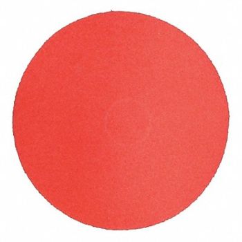 ABILITY ONE Burnishing Pad Red Size 17 PK5, 52HU07