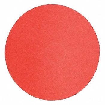 ABILITY ONE Burnishing Pad Red Size 20 PK5, 52HU08