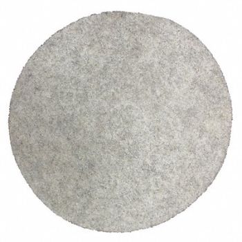 ABILITY ONE Burnishing Pad Beige Size 20 PK5, 52HU14