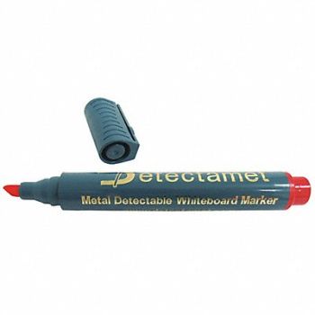 DETECTAMET INC. Dry Erase Marker Set Chisel PK10, 52HV25