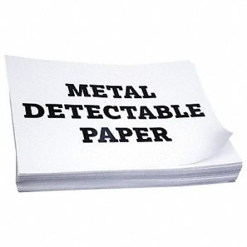 DETECTAMET INC. Paper 8-1/2 x 11 PK100, 52HV90