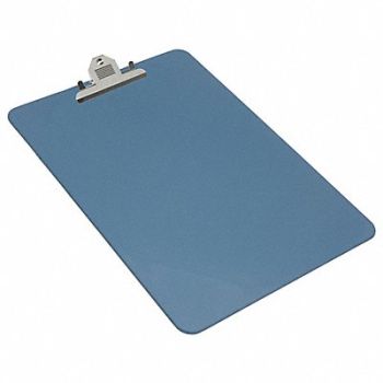 DETECTAMET INC. Clipboard A3 Size Plastic Blue, 52HW21