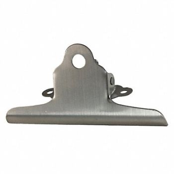 DETECTAMET INC. Clipboard Clip Silver 5-5/8 L PK5, 52HW28