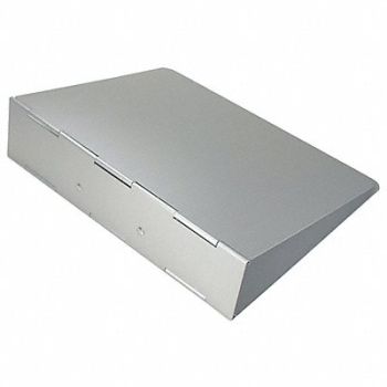 DETECTAMET INC. 2-Ring Binder 2 Silver, 52HW32