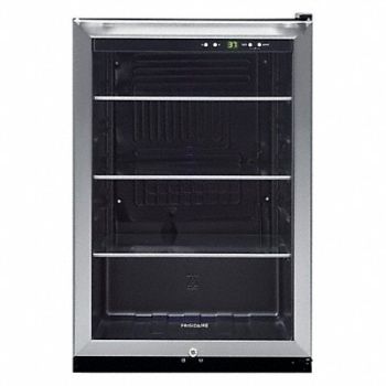 FRIGIDAIRE Beverage Center Cooler 4.6cu ft SS, 52HZ70