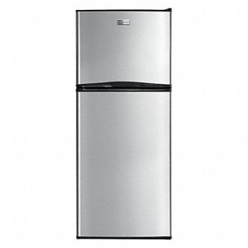 FRIGIDAIRE Refrigerator Top Freezer 11.5 cu ft SS, 52HZ74