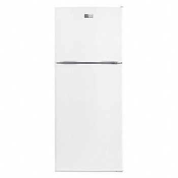 FRIGIDAIRE Refrigerator Top Freezer 11.5cu ft White, 52HZ75