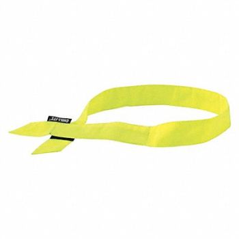 CHILL-ITS BY ERGODYNE Evaporative Cooling Bandana Lime, 52JA04