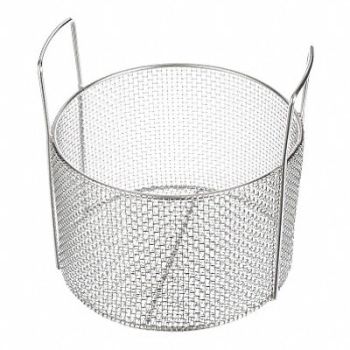 MARLIN STEEL WIRE PRODUCTS Washing Basket SS #4 1/4 Wire Dia., 52JA60