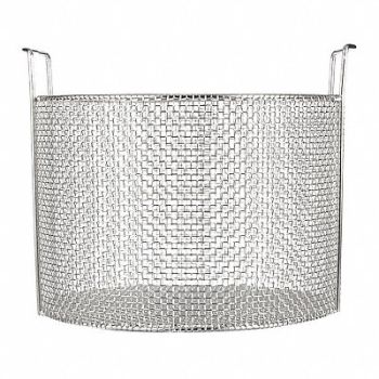 MARLIN STEEL WIRE PRODUCTS Washing Basket SS #4 1/4 Wire Dia., 52JA61