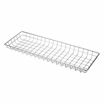 MARLIN STEEL WIRE PRODUCTS Storage Basket Rectangular Steel, 52JA64
