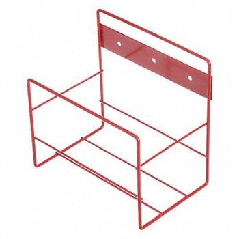 MARLIN STEEL WIRE PRODUCTS Storage Basket Rectangular 8 1/8 in D, 52JA94
