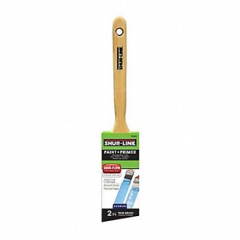 SHUR-LINE Paint Brush 2 Angle Sash PET 2 inL, 52JC08
