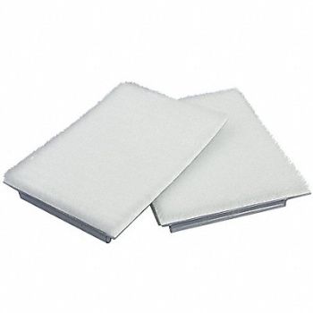 SHUR-LINE Refill Pad 4 3/4 L 6 1/8 W White PK2, 52JC15