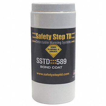 SAFETYSTEPTD General Purpose Can 40.00 oz Clears, 52JC74