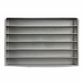 DURHAM MFG DrwInsrt Gry 6Cmptmnt PlyPrp Fits12 BoxD, 52JD25