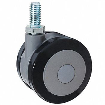 VERSA PRODUCTS Desk Wheel Kit Gray WK111 Series 2-1/2 W, 52JD82