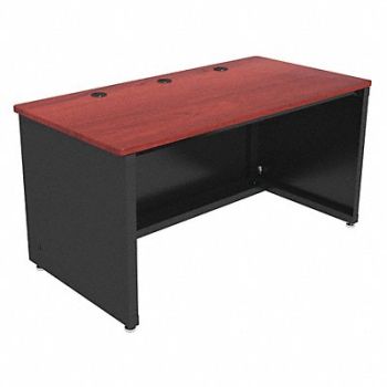 VERSA PRODUCTS Enclosed Desk CD Series 60 W Gray Top, 52JD90