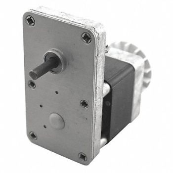 DAYTON AC Gearmotor Nameplate RPM 7 0.35A 115V, 52JE40