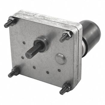 DAYTON DC Gearmotor Nameplate RPM 12 0.38A, 52JE58