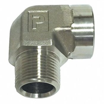 PARKER Hose Adapter 1 NPT 1 NPT, 52JF13