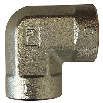 PARKER Hose Adapter 1/8 NPT 1/8 NPT, 52JF23