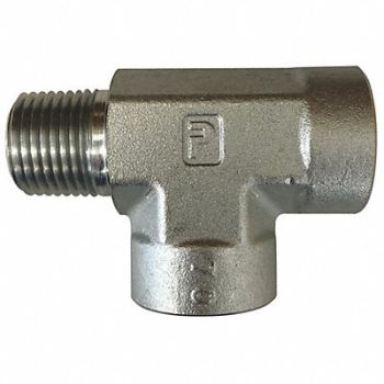 PARKER Hose Adapter 1-1/4 NPTF 1-1/4 NPTF, 52JF35
