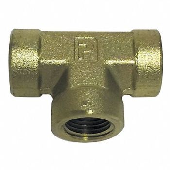 PARKER Hose Adapter 1 NPTF 1 NPTF, 52JF42