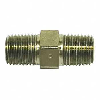 PARKER Hose Adapter 3/4 NPTF 3/8 NPTF, 52JF75