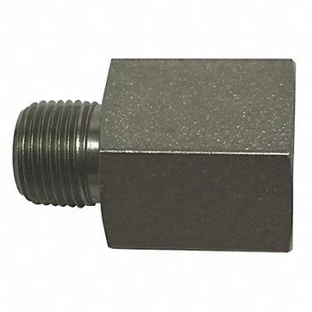 PARKER Hose Adapter 1/2 NPTF 1/4 NPTF, 52JF98
