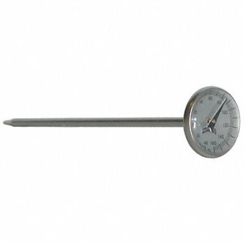 WINTERS Bi-Metal Pocket Thermometer Analog, 52JG25
