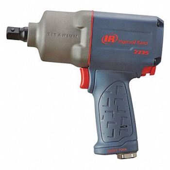 INGERSOLL RAND Impact Wrench Air Powered 8500 rpm, 52JG39