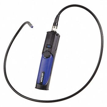 WOHLER Video Borescope Pixel Res. 1600 x 1200, 52JJ28