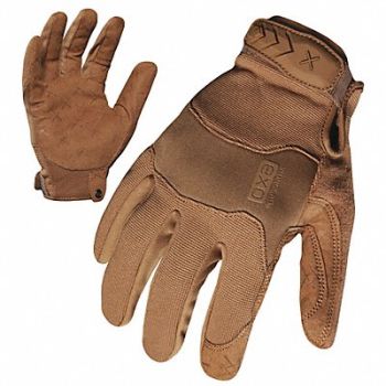 IRONCLAD Tactical Glove Coyote Brown XL PR, 52JK53
