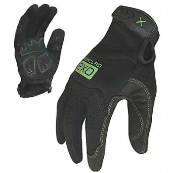 IRONCLAD Mechanics Gloves XL/10 9 PR, 52JK86