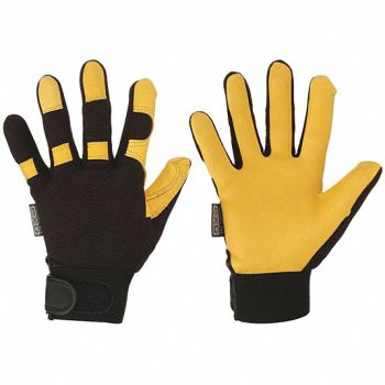 IRONCLAD Mechanics Gloves S/7 9 PR, 52JK88