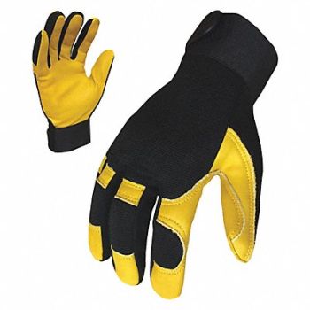 IRONCLAD Mechanics Gloves L/9 9 PR, 52JK90
