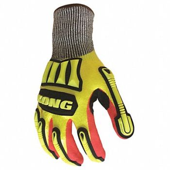 IRONCLAD Impact Gloves Size 2XL PR, 52JL03