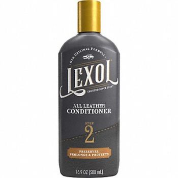 LEXOL Leather Conditioner Liquid Bottle, 52JM34