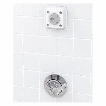 BESTCARE Shower Unit Conical 1.5 gpm, 52JM38