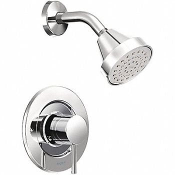 MOEN Sngl Hndl Tub Shower Trim Bulb 2.5 gpm, 52JM77