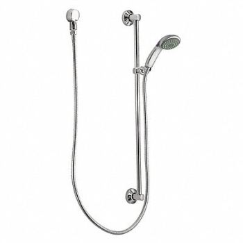 MOEN Handheld Shower Flat Circle 1.0 gpm, 52JM92