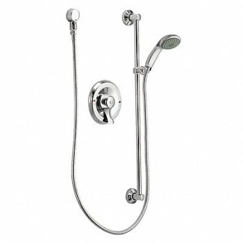 All Metal Trim Moen Chrome, 52JM93