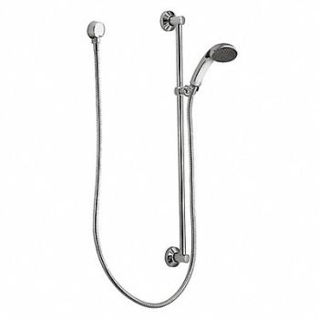 MOEN Handheld Shower Flat Circle 2.5 gpm, 52JM95