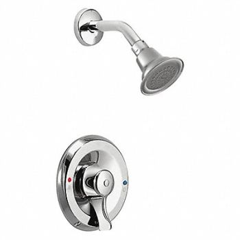 MOEN Shower Trim Kit Flat Circle 2.5 gpm, 52JN08