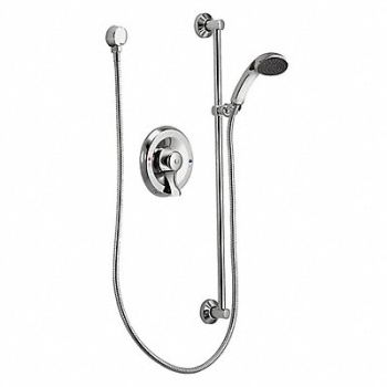 MOEN Shower Trim Kit Flat Circle 2.5 gpm, 52JN15