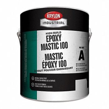 KRYLON INDUSTRIAL Paint Base K-S373 White 1 gal Can, 52JN38