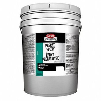 KRYLON INDUSTRIAL Paint Base K-Z7100 White 5 gal Pail, 52JN45