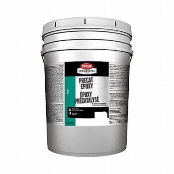 KRYLON INDUSTRIAL Paint Base K-Z7200 White 5 gal Pail, 52JN47